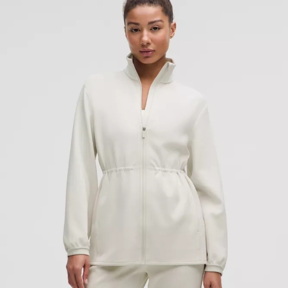 White Athletic Jacket
